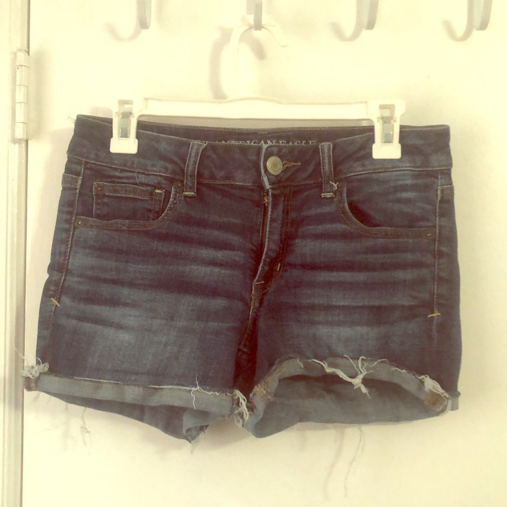 American Eagle jean shorts
